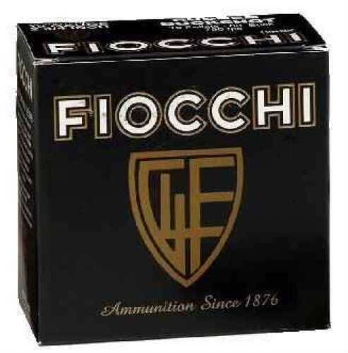 12 Gauge 2-3/4" Lead 7-1/2 1 oz 25 Rounds Fiocchi Shotgun Ammunition